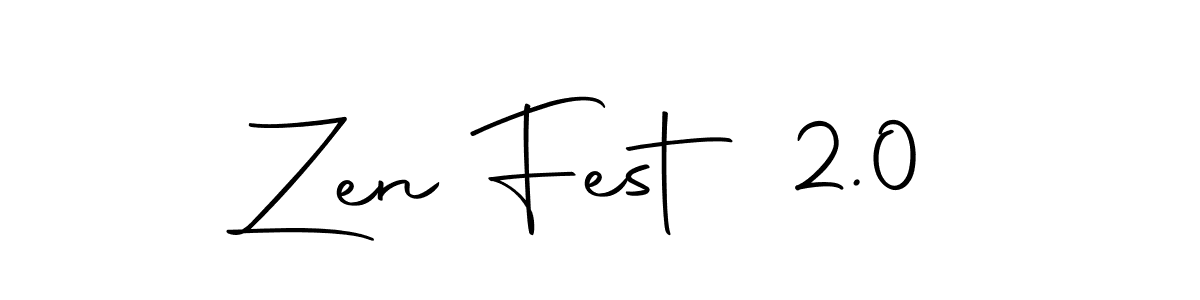 How to Draw Zen Fest 2.0 signature style? Autography-DOLnW is a latest design signature styles for name Zen Fest 2.0. Zen Fest 2.0 signature style 10 images and pictures png