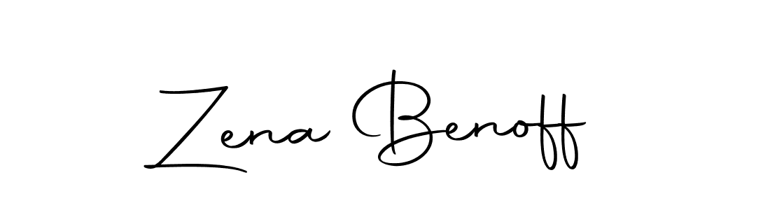 Also we have Zena Benoff name is the best signature style. Create professional handwritten signature collection using Autography-DOLnW autograph style. Zena Benoff signature style 10 images and pictures png