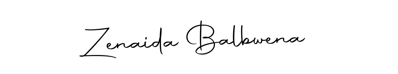 Also we have Zenaida Balbwena name is the best signature style. Create professional handwritten signature collection using Autography-DOLnW autograph style. Zenaida Balbwena signature style 10 images and pictures png