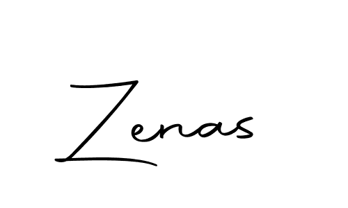 Make a beautiful signature design for name Zenas. With this signature (Autography-DOLnW) style, you can create a handwritten signature for free. Zenas signature style 10 images and pictures png
