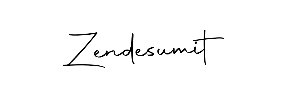 Autography-DOLnW is a professional signature style that is perfect for those who want to add a touch of class to their signature. It is also a great choice for those who want to make their signature more unique. Get Zendesumit name to fancy signature for free. Zendesumit signature style 10 images and pictures png