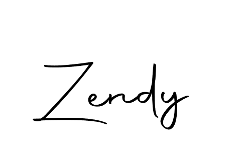 if you are searching for the best signature style for your name Zendy. so please give up your signature search. here we have designed multiple signature styles  using Autography-DOLnW. Zendy signature style 10 images and pictures png