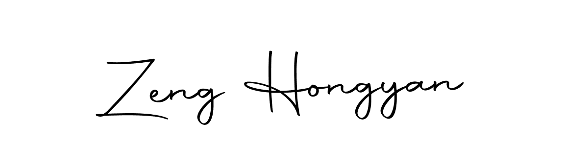 if you are searching for the best signature style for your name Zeng Hongyan. so please give up your signature search. here we have designed multiple signature styles  using Autography-DOLnW. Zeng Hongyan signature style 10 images and pictures png