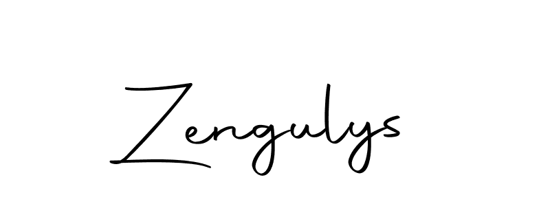 Use a signature maker to create a handwritten signature online. With this signature software, you can design (Autography-DOLnW) your own signature for name Zengulys. Zengulys signature style 10 images and pictures png