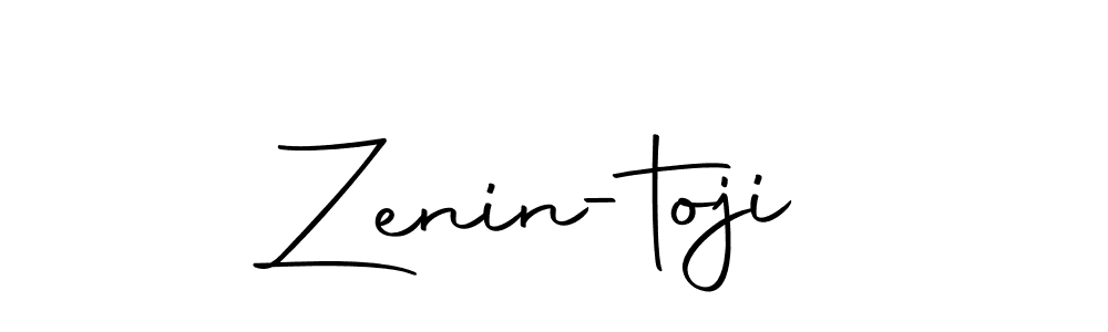 Make a beautiful signature design for name Zenin-toji. Use this online signature maker to create a handwritten signature for free. Zenin-toji signature style 10 images and pictures png