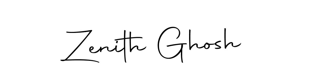 Also we have Zenith Ghosh name is the best signature style. Create professional handwritten signature collection using Autography-DOLnW autograph style. Zenith Ghosh signature style 10 images and pictures png