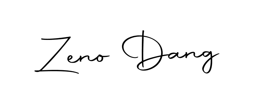 You should practise on your own different ways (Autography-DOLnW) to write your name (Zeno Dang) in signature. don't let someone else do it for you. Zeno Dang signature style 10 images and pictures png