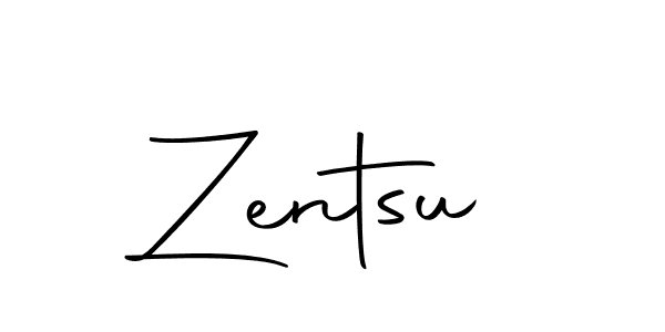 Use a signature maker to create a handwritten signature online. With this signature software, you can design (Autography-DOLnW) your own signature for name Zentsu. Zentsu signature style 10 images and pictures png