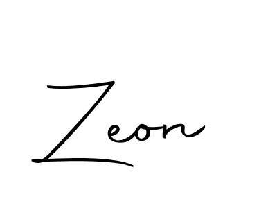 The best way (Autography-DOLnW) to make a short signature is to pick only two or three words in your name. The name Zeon include a total of six letters. For converting this name. Zeon signature style 10 images and pictures png