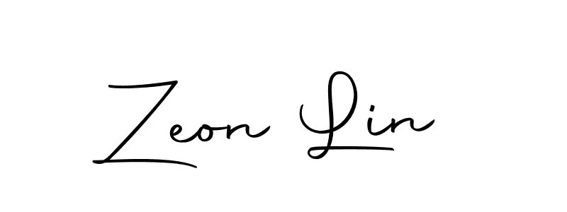 Autography-DOLnW is a professional signature style that is perfect for those who want to add a touch of class to their signature. It is also a great choice for those who want to make their signature more unique. Get Zeon Lin name to fancy signature for free. Zeon Lin signature style 10 images and pictures png
