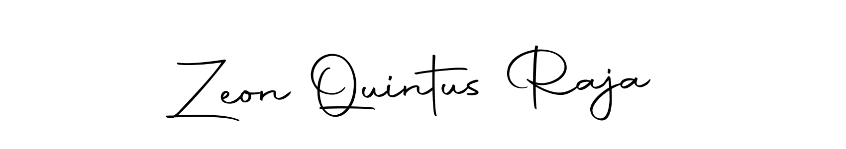 It looks lik you need a new signature style for name Zeon Quintus Raja. Design unique handwritten (Autography-DOLnW) signature with our free signature maker in just a few clicks. Zeon Quintus Raja signature style 10 images and pictures png