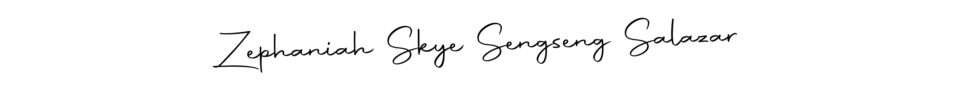 Check out images of Autograph of Zephaniah Skye Sengseng Salazar name. Actor Zephaniah Skye Sengseng Salazar Signature Style. Autography-DOLnW is a professional sign style online. Zephaniah Skye Sengseng Salazar signature style 10 images and pictures png