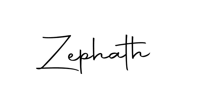 How to make Zephath name signature. Use Autography-DOLnW style for creating short signs online. This is the latest handwritten sign. Zephath signature style 10 images and pictures png