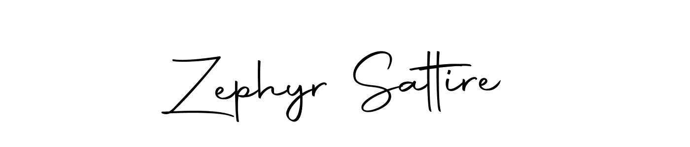 How to make Zephyr Sattire signature? Autography-DOLnW is a professional autograph style. Create handwritten signature for Zephyr Sattire name. Zephyr Sattire signature style 10 images and pictures png
