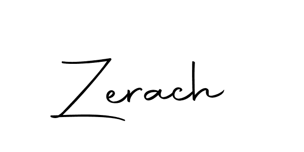 You should practise on your own different ways (Autography-DOLnW) to write your name (Zerach) in signature. don't let someone else do it for you. Zerach signature style 10 images and pictures png