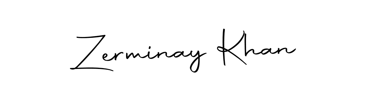 You should practise on your own different ways (Autography-DOLnW) to write your name (Zerminay Khan) in signature. don't let someone else do it for you. Zerminay Khan signature style 10 images and pictures png