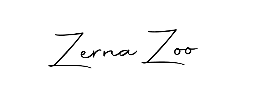 Make a short Zerna Zoo signature style. Manage your documents anywhere anytime using Autography-DOLnW. Create and add eSignatures, submit forms, share and send files easily. Zerna Zoo signature style 10 images and pictures png