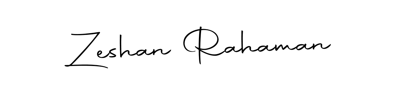 Make a beautiful signature design for name Zeshan Rahaman. Use this online signature maker to create a handwritten signature for free. Zeshan Rahaman signature style 10 images and pictures png