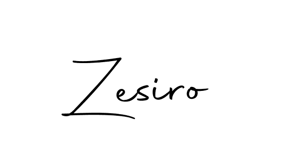 Create a beautiful signature design for name Zesiro. With this signature (Autography-DOLnW) fonts, you can make a handwritten signature for free. Zesiro signature style 10 images and pictures png