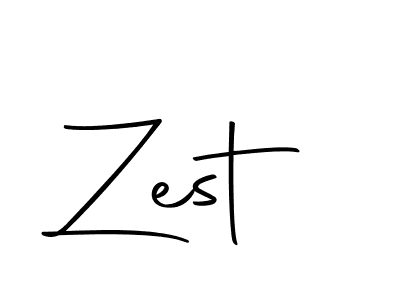 if you are searching for the best signature style for your name Zest. so please give up your signature search. here we have designed multiple signature styles  using Autography-DOLnW. Zest signature style 10 images and pictures png