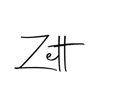 How to make Zett signature? Autography-DOLnW is a professional autograph style. Create handwritten signature for Zett name. Zett signature style 10 images and pictures png