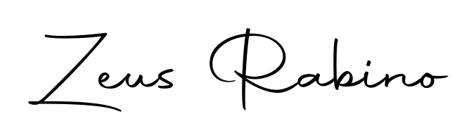 Achieve flawless digital penmanship with Zeus Rabino name in Autography-DOLnW font. The perfect tool for creating online signatures. Zeus Rabino signature style 10 images and pictures png