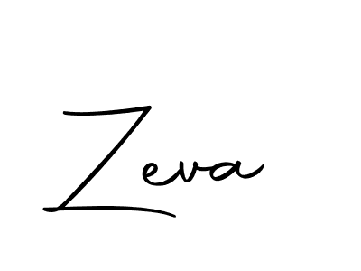 Also we have Zeva name is the best signature style. Create professional handwritten signature collection using Autography-DOLnW autograph style. Zeva signature style 10 images and pictures png