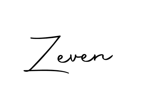 How to make Zeven signature? Autography-DOLnW is a professional autograph style. Create handwritten signature for Zeven name. Zeven signature style 10 images and pictures png