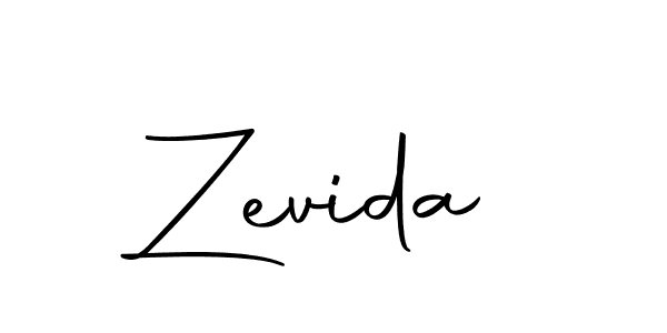 if you are searching for the best signature style for your name Zevida. so please give up your signature search. here we have designed multiple signature styles  using Autography-DOLnW. Zevida signature style 10 images and pictures png