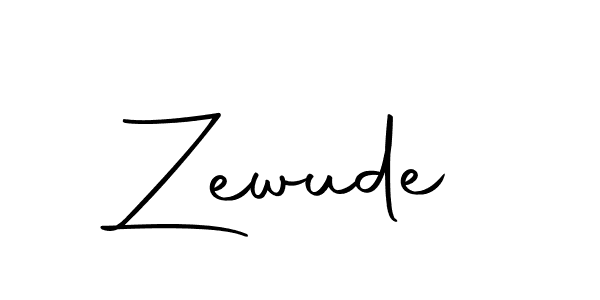 How to make Zewude name signature. Use Autography-DOLnW style for creating short signs online. This is the latest handwritten sign. Zewude signature style 10 images and pictures png