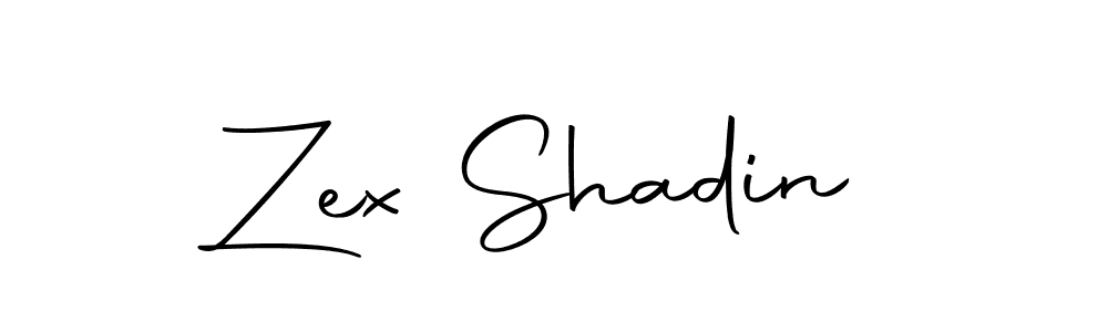Make a short Zex Shadin signature style. Manage your documents anywhere anytime using Autography-DOLnW. Create and add eSignatures, submit forms, share and send files easily. Zex Shadin signature style 10 images and pictures png