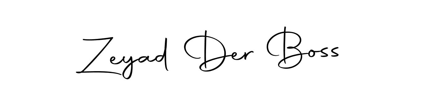 Make a beautiful signature design for name Zeyad Der Boss. With this signature (Autography-DOLnW) style, you can create a handwritten signature for free. Zeyad Der Boss signature style 10 images and pictures png