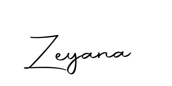 Zeyana stylish signature style. Best Handwritten Sign (Autography-DOLnW) for my name. Handwritten Signature Collection Ideas for my name Zeyana. Zeyana signature style 10 images and pictures png