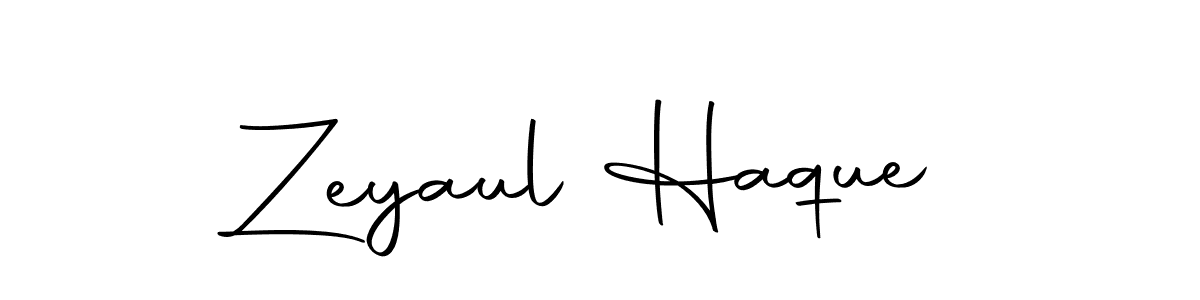 You can use this online signature creator to create a handwritten signature for the name Zeyaul Haque. This is the best online autograph maker. Zeyaul Haque signature style 10 images and pictures png