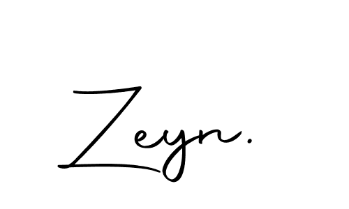 How to make Zeyn. name signature. Use Autography-DOLnW style for creating short signs online. This is the latest handwritten sign. Zeyn. signature style 10 images and pictures png