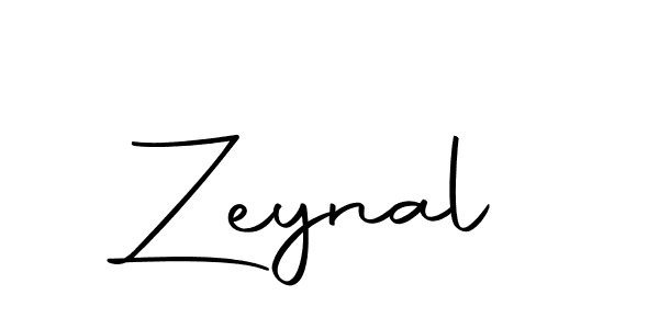 Create a beautiful signature design for name Zeynal. With this signature (Autography-DOLnW) fonts, you can make a handwritten signature for free. Zeynal signature style 10 images and pictures png