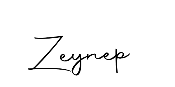 Design your own signature with our free online signature maker. With this signature software, you can create a handwritten (Autography-DOLnW) signature for name Zeynep. Zeynep signature style 10 images and pictures png