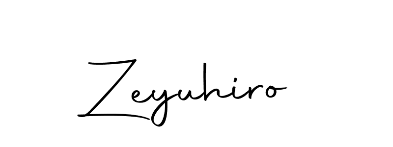 Create a beautiful signature design for name Zeyuhiro. With this signature (Autography-DOLnW) fonts, you can make a handwritten signature for free. Zeyuhiro signature style 10 images and pictures png