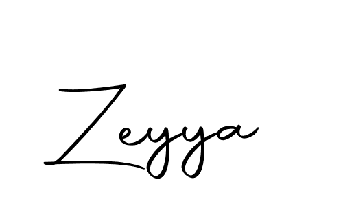 Zeyya stylish signature style. Best Handwritten Sign (Autography-DOLnW) for my name. Handwritten Signature Collection Ideas for my name Zeyya. Zeyya signature style 10 images and pictures png