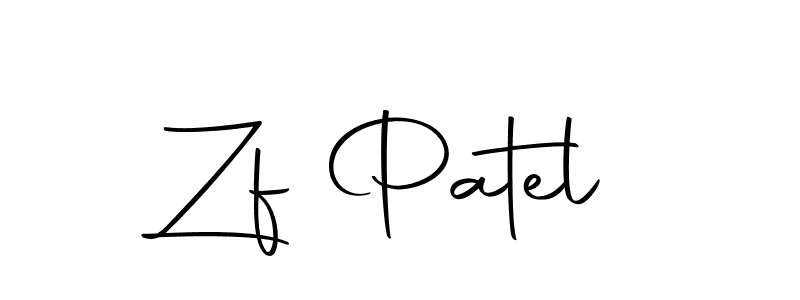 Also You can easily find your signature by using the search form. We will create Zf Patel name handwritten signature images for you free of cost using Autography-DOLnW sign style. Zf Patel signature style 10 images and pictures png