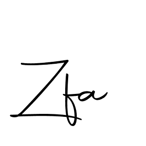 if you are searching for the best signature style for your name Zfa. so please give up your signature search. here we have designed multiple signature styles  using Autography-DOLnW. Zfa signature style 10 images and pictures png