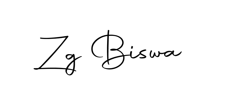 Also You can easily find your signature by using the search form. We will create Zg Biswa name handwritten signature images for you free of cost using Autography-DOLnW sign style. Zg Biswa signature style 10 images and pictures png