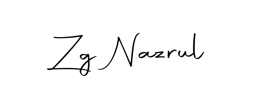 How to Draw Zg Nazrul signature style? Autography-DOLnW is a latest design signature styles for name Zg Nazrul. Zg Nazrul signature style 10 images and pictures png