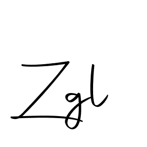 Design your own signature with our free online signature maker. With this signature software, you can create a handwritten (Autography-DOLnW) signature for name Zgl. Zgl signature style 10 images and pictures png