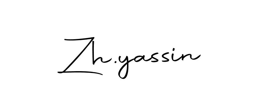 Make a beautiful signature design for name Zh.yassin. Use this online signature maker to create a handwritten signature for free. Zh.yassin signature style 10 images and pictures png