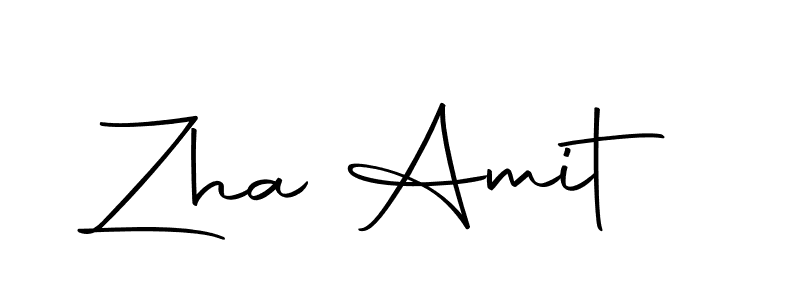 Autography-DOLnW is a professional signature style that is perfect for those who want to add a touch of class to their signature. It is also a great choice for those who want to make their signature more unique. Get Zha Amit name to fancy signature for free. Zha Amit signature style 10 images and pictures png