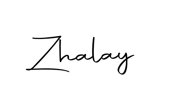 You should practise on your own different ways (Autography-DOLnW) to write your name (Zhalay) in signature. don't let someone else do it for you. Zhalay signature style 10 images and pictures png