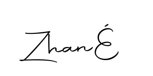 Design your own signature with our free online signature maker. With this signature software, you can create a handwritten (Autography-DOLnW) signature for name ZhanÉ. ZhanÉ signature style 10 images and pictures png