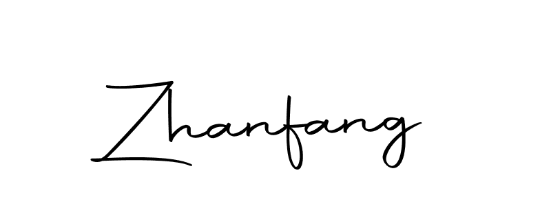 Once you've used our free online signature maker to create your best signature Autography-DOLnW style, it's time to enjoy all of the benefits that Zhanfang name signing documents. Zhanfang signature style 10 images and pictures png