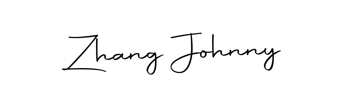 How to make Zhang Johnny signature? Autography-DOLnW is a professional autograph style. Create handwritten signature for Zhang Johnny name. Zhang Johnny signature style 10 images and pictures png